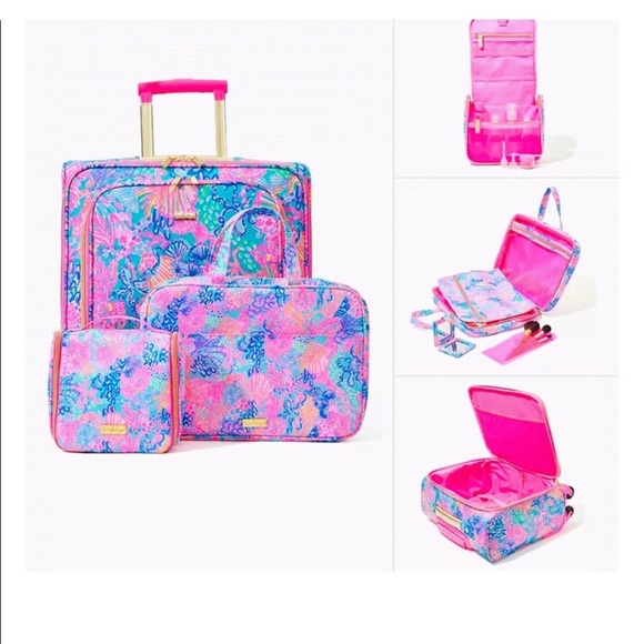 NWT Lilly Pulitzer GWP Under The Seat Carry On - Picture 13 of 14